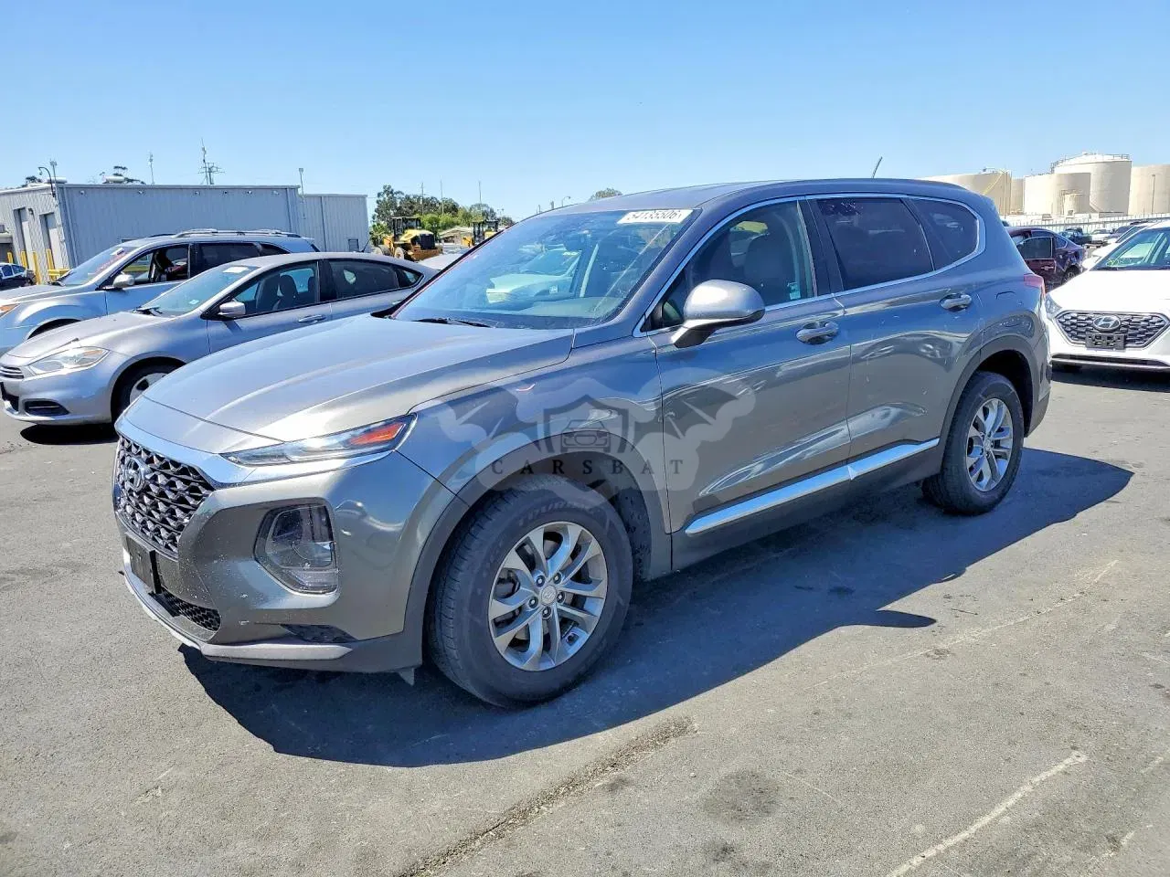 Hyundai Santa Fe 2.4L 4 2019