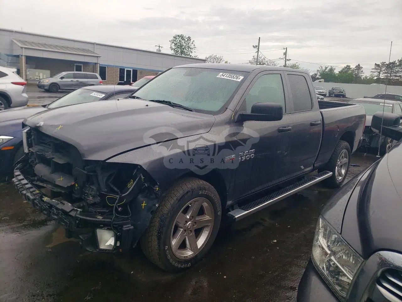 RAM 1500 5.7L 8 2018