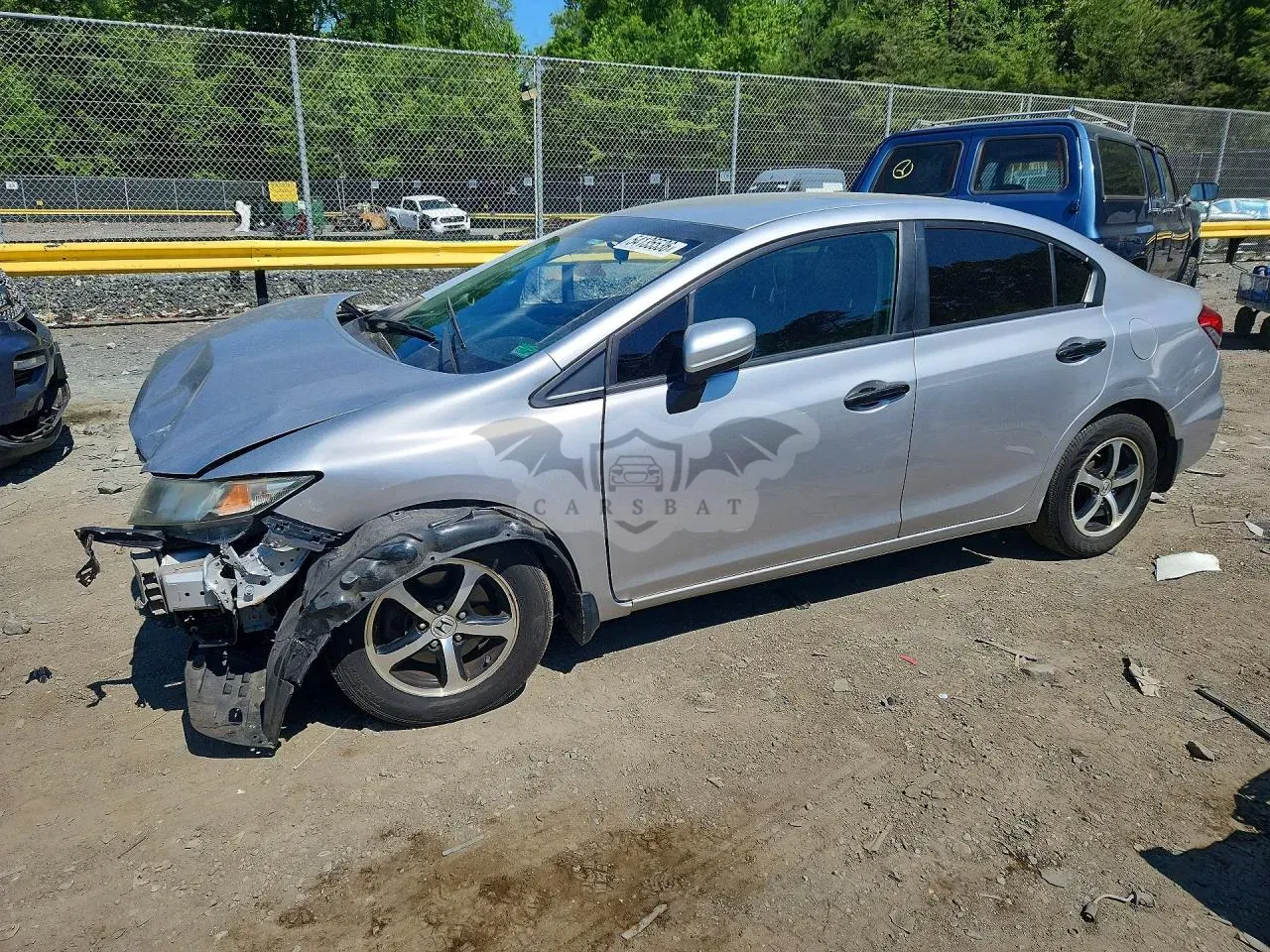 Honda Civic 1.8L 4 2015