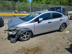 Honda Civic 1.8L 4 2015