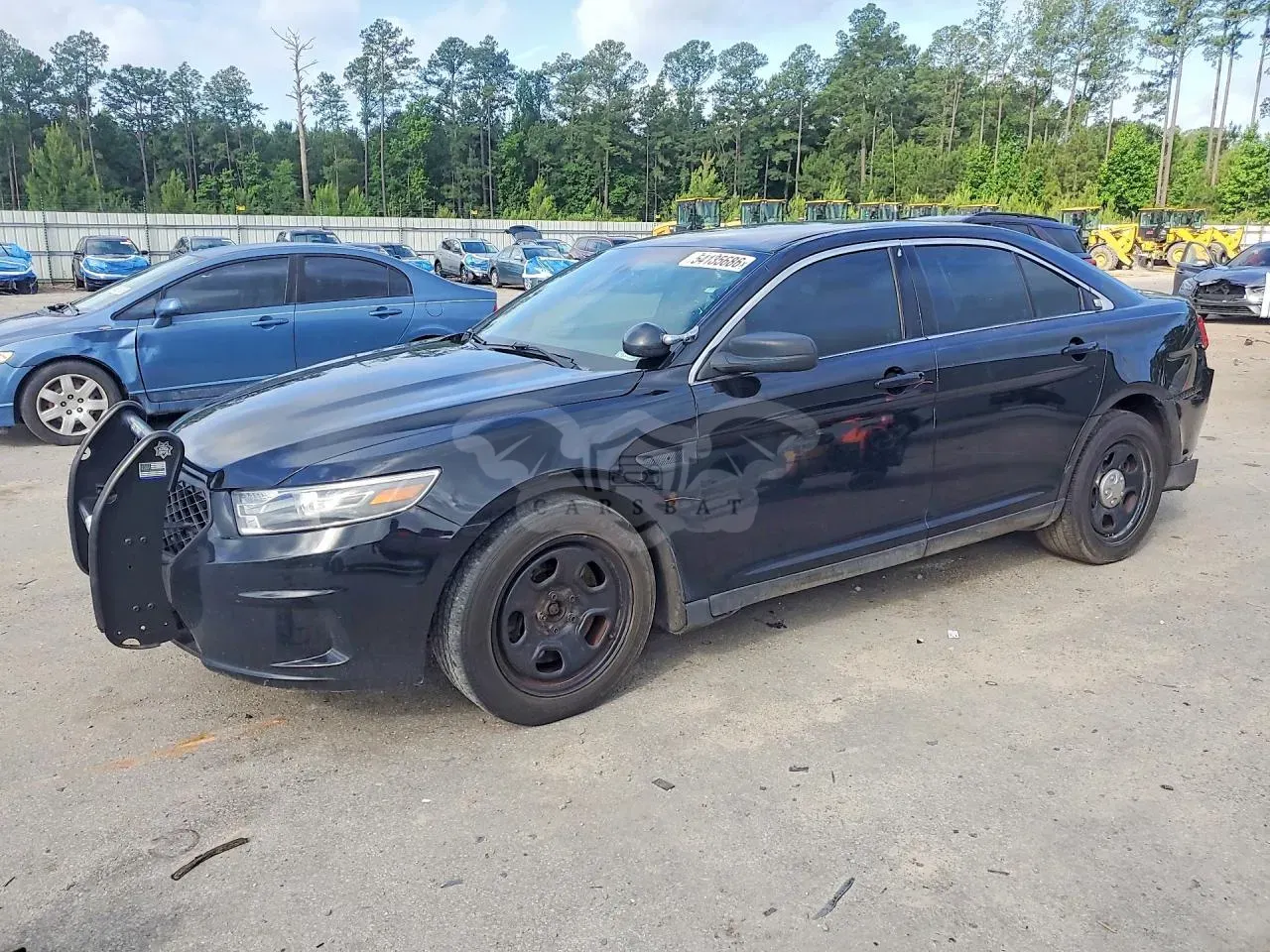 Ford Taurus 3.7L 6 2017