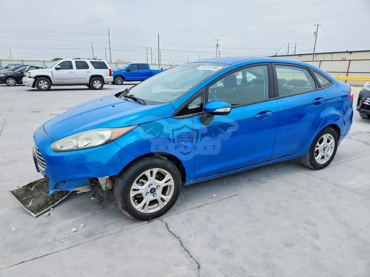 Ford Fiesta 1.6L 4 2016