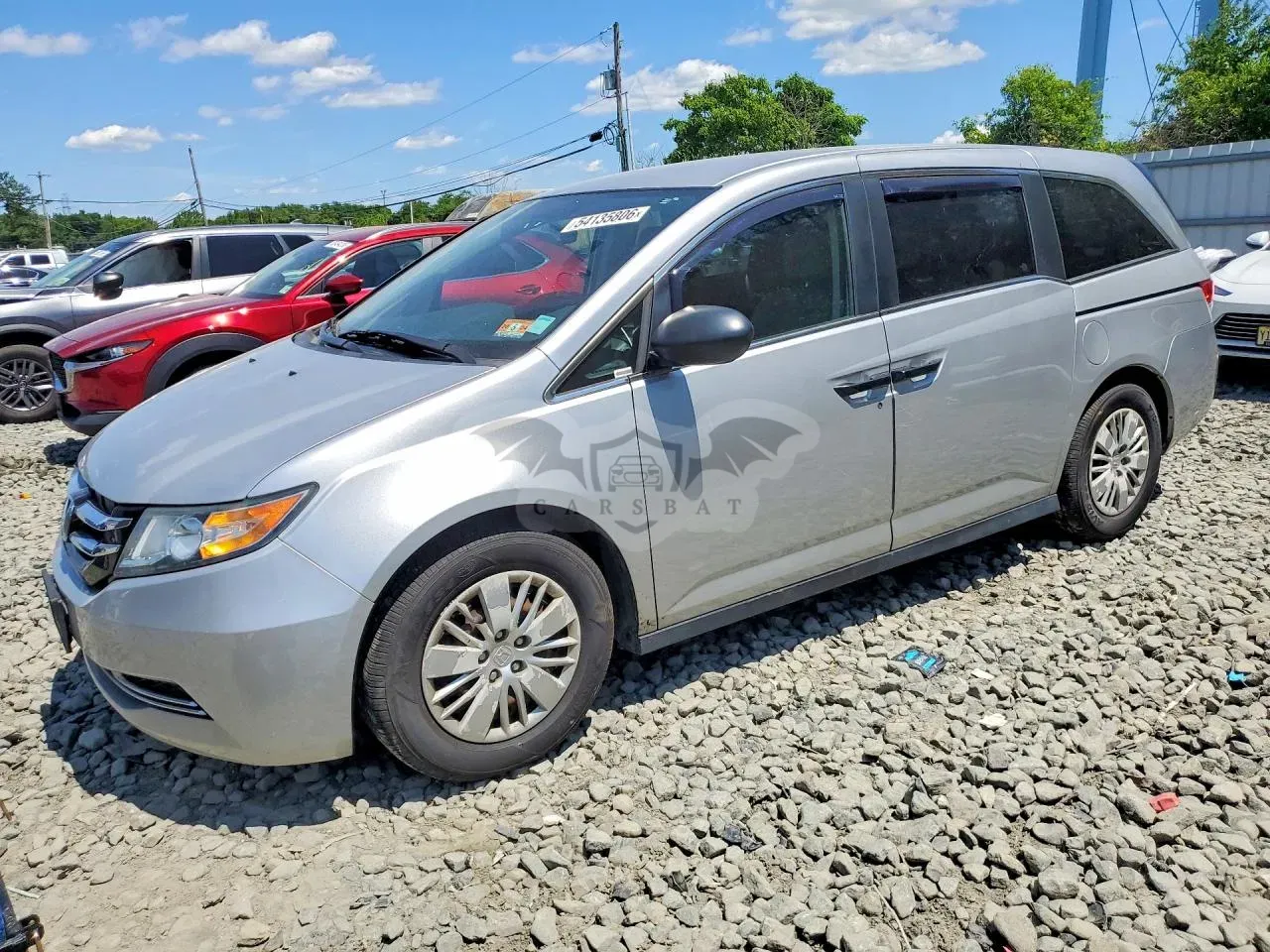 Honda Odyssey 3.5L 6 2015