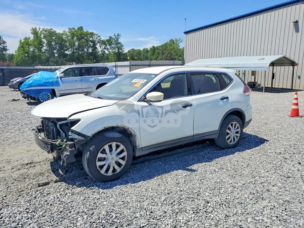 Nissan Rogue 2.5L 4 2016
