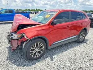 Mitsubishi Outlander 2.4L 4 2018