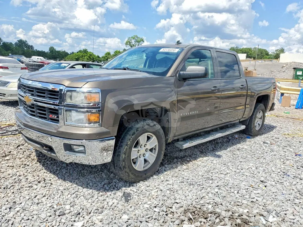 Chevrolet Silverado 1500 5.3L 8 2014