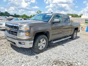 Chevrolet Silverado 1500 5.3L 8 2014