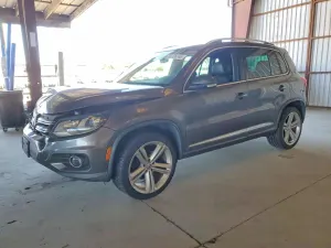 Volkswagen Tiguan 2.0L 4 2014