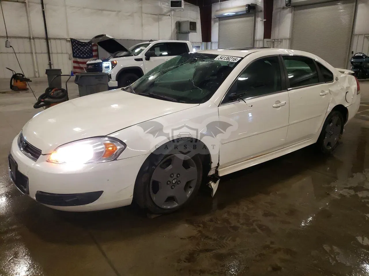 Chevrolet Impala 3.5L 6 2009