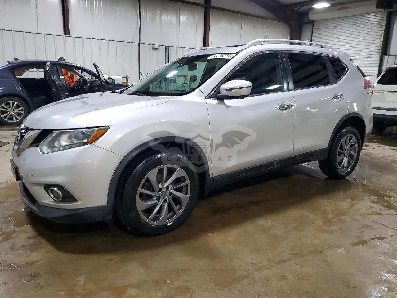 Nissan Rogue 2.5L 4 2016
