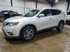 Nissan Rogue 2.5L 4 2016