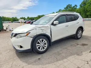 Nissan Rogue 2.5L 4 2014
