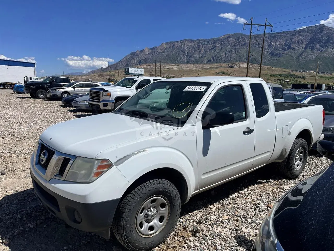 Nissan Frontier 2.5L 4 2018