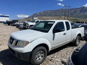 Nissan Frontier 2.5L 4 2018