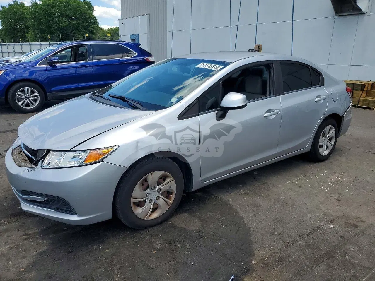 Honda Civic 1.8L 4 2013