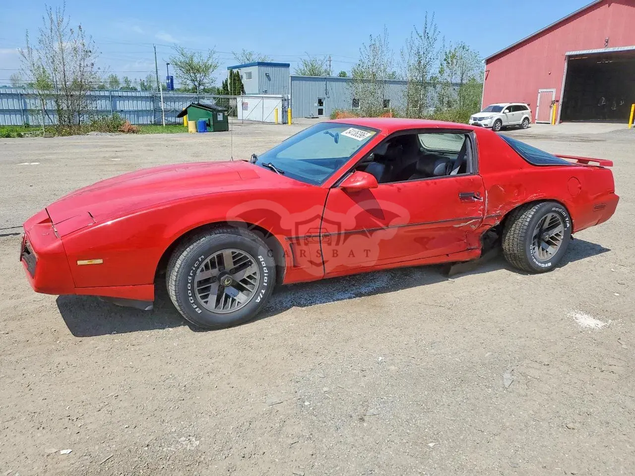 Pontiac Firebird 5.0L 8 1984