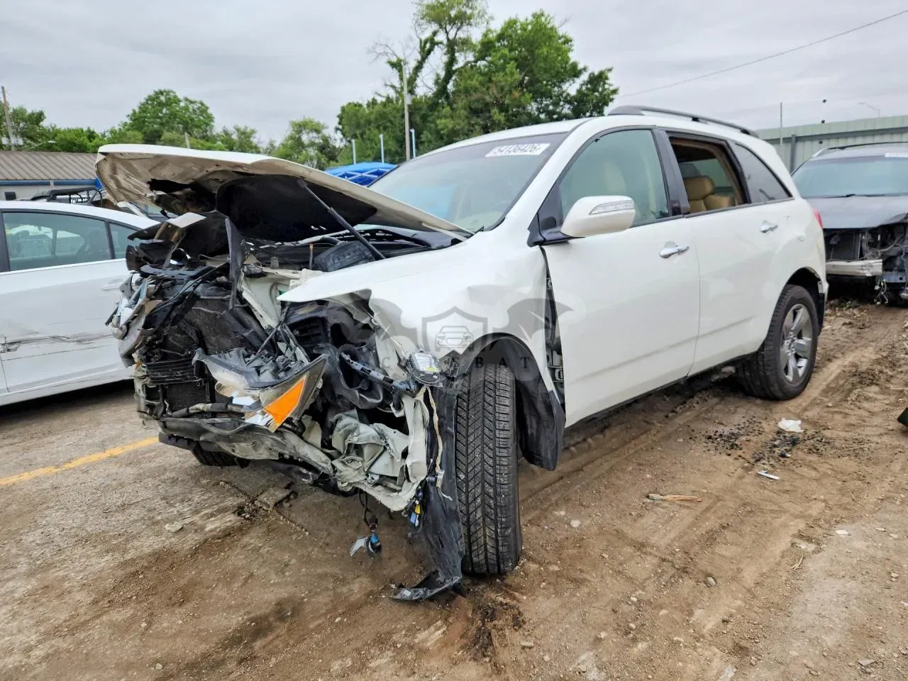 Acura MDX 3.7L 6 2008