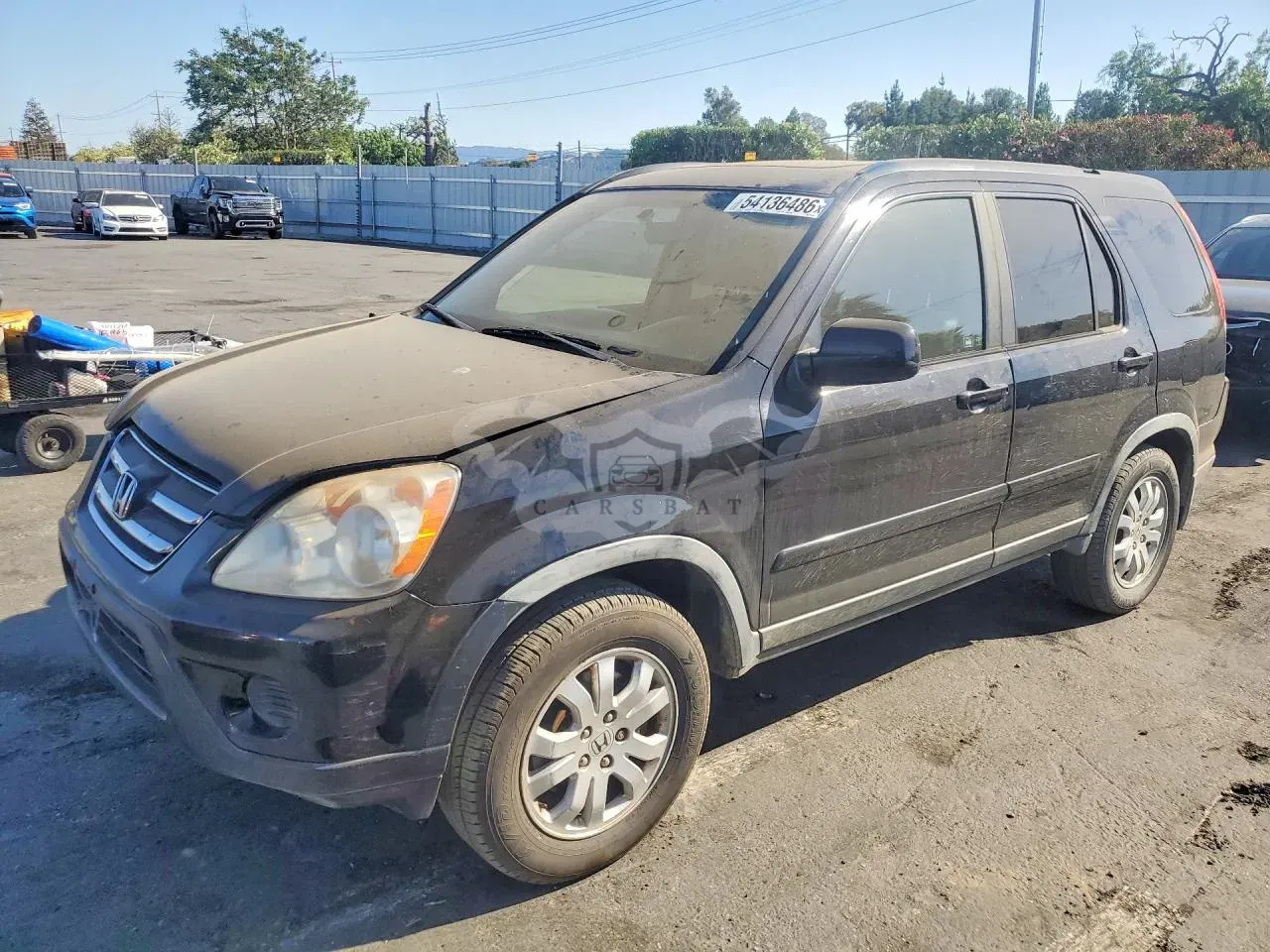 Honda CR-V 2.4L 4 2006