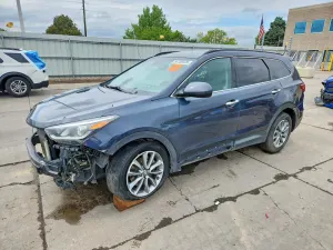 Hyundai Santa Fe 3.3L 6 2017