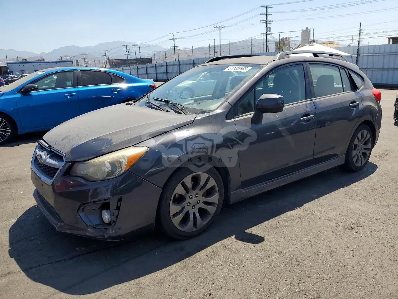 Subaru Impreza 2.0L 4 2012