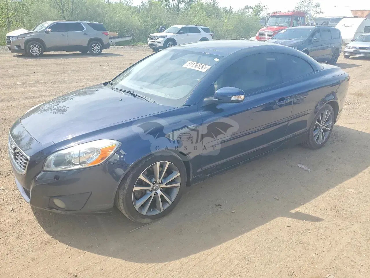 Volvo C70 2.5L 5 2012