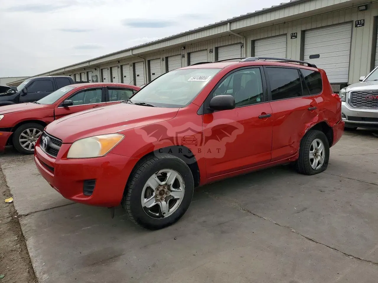 Toyota Rav4 2.5L 4 2010
