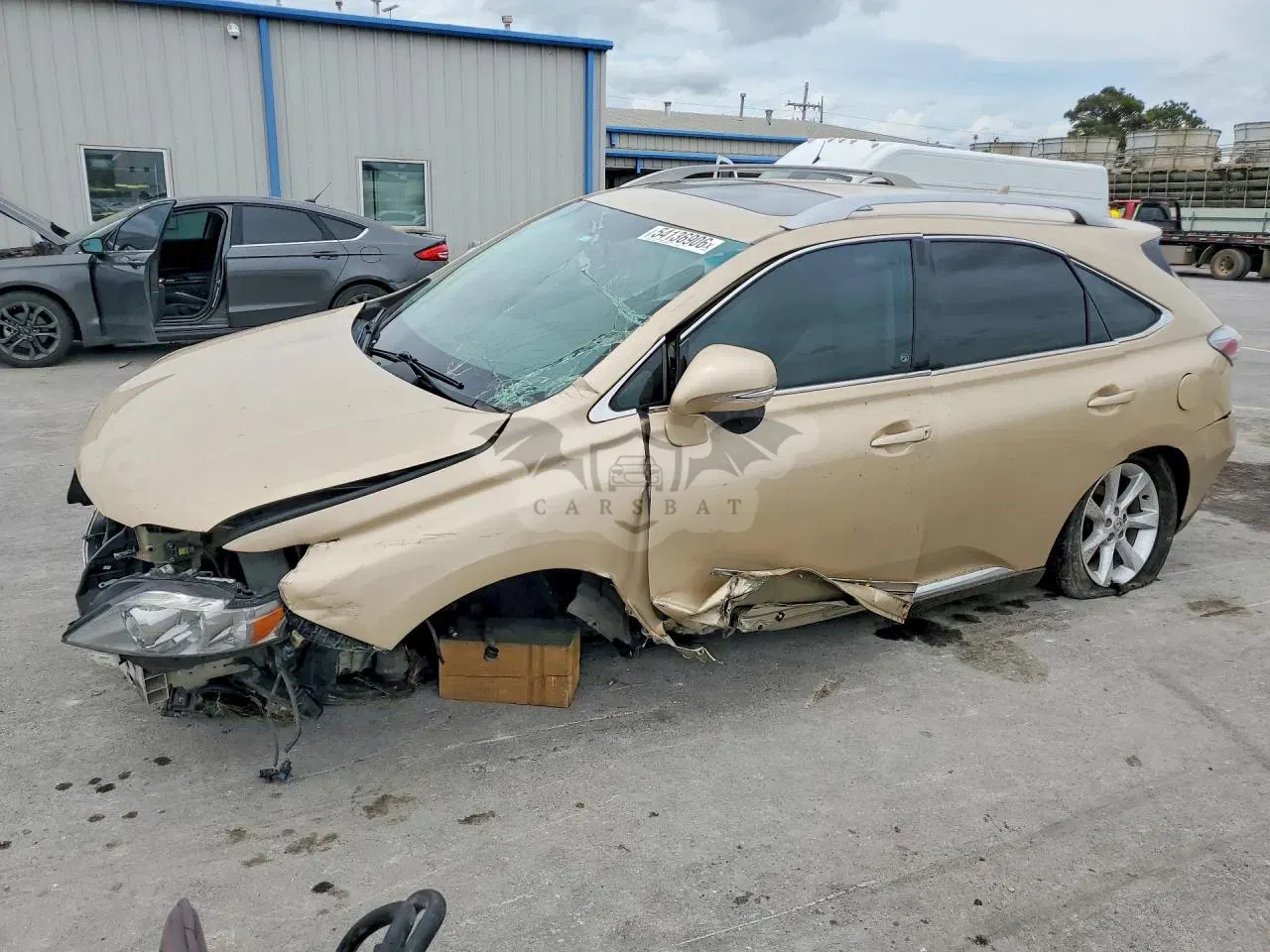 Lexus RX 3.5L 6 2010