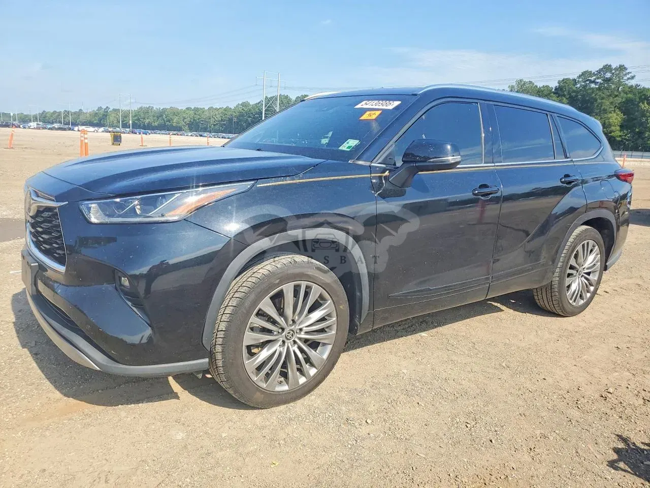 Toyota Highlander 3.5L 6 2021