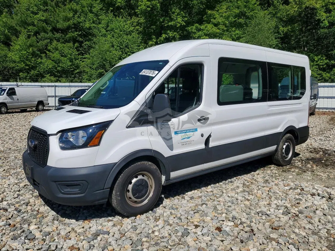Ford Transit 3.5L 6 2021