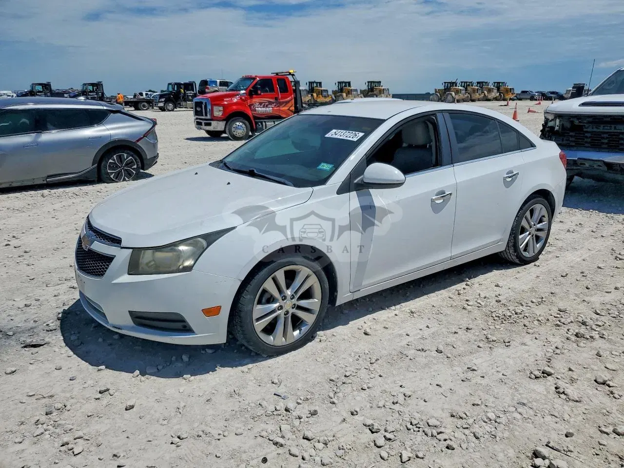 Chevrolet Cruze 1.4L 4 2011