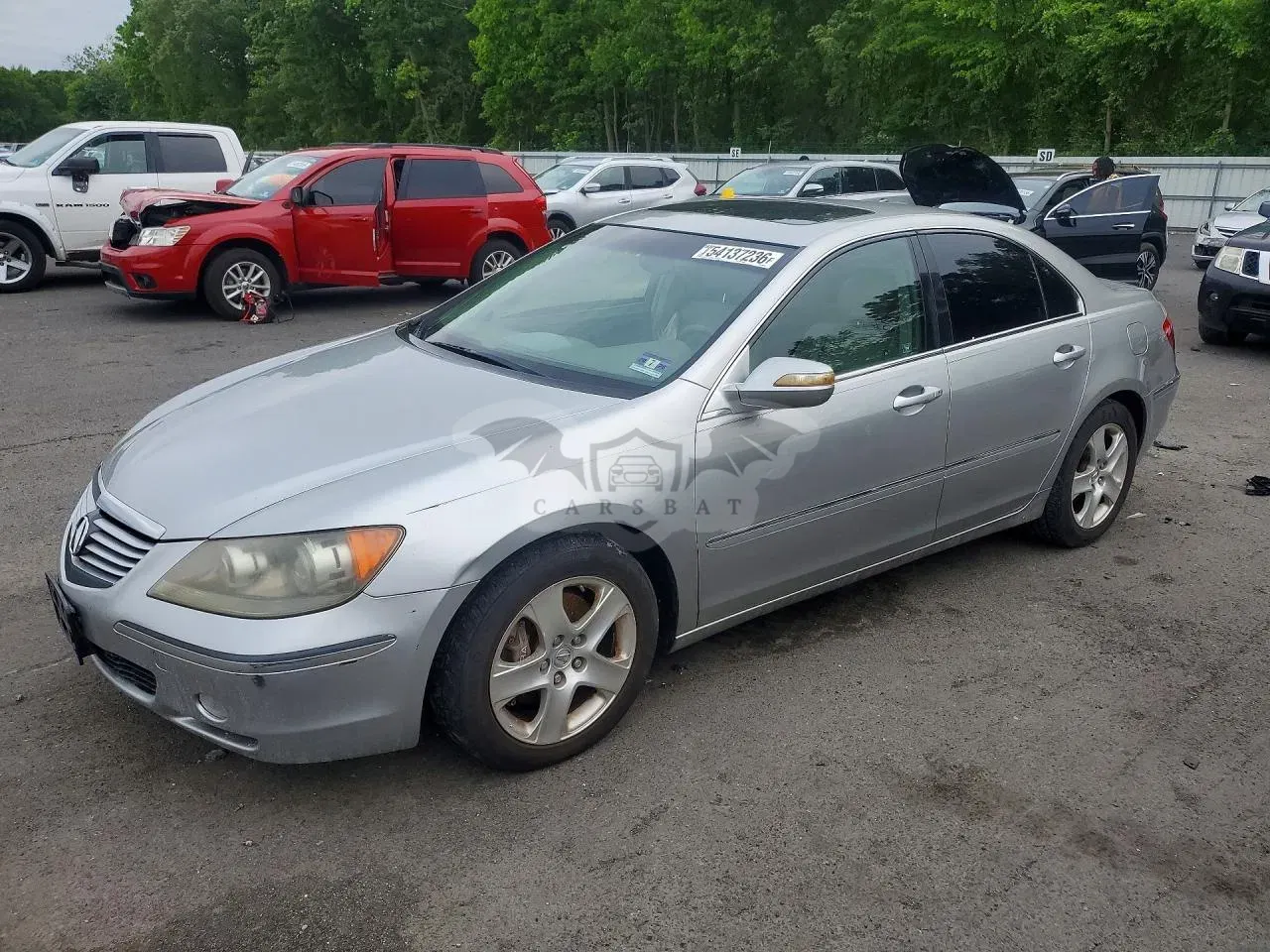 Acura RL 3.5L 6 2007