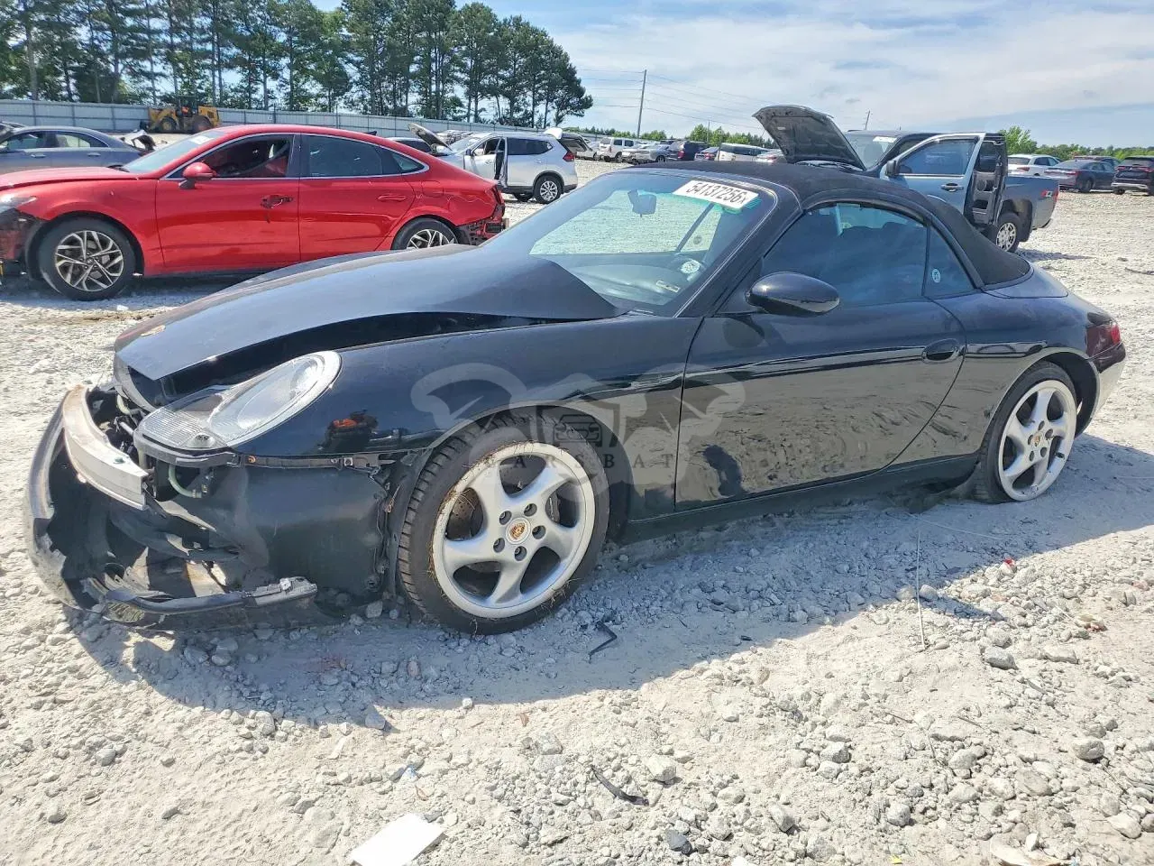 Porsche 911 3.4L 6 2001