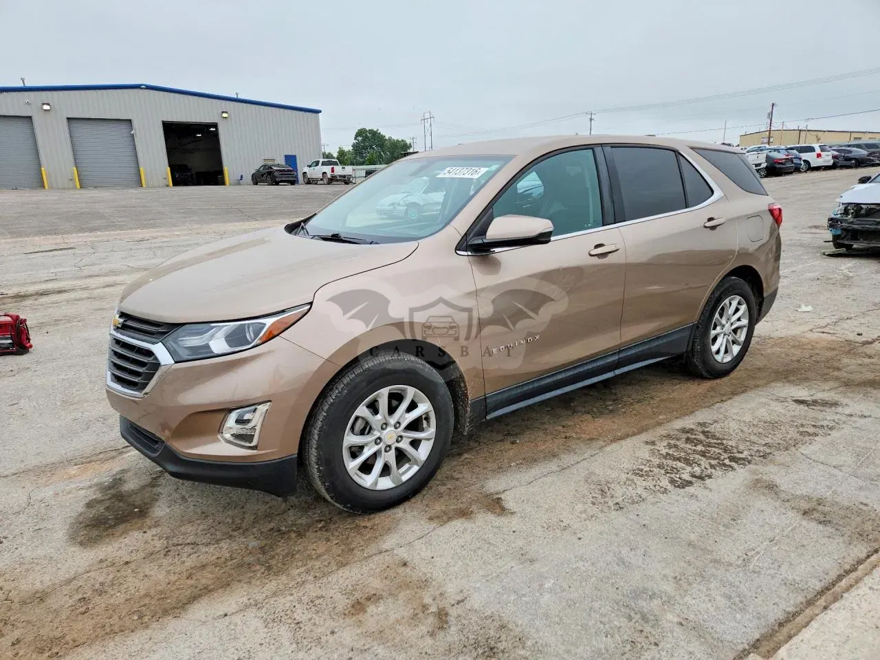 Chevrolet Equinox 1.5L 4 2018