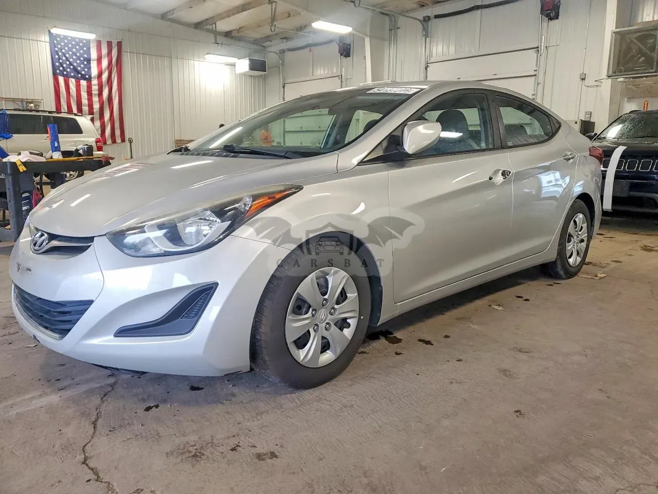 Hyundai Elantra 1.8L 4 2016