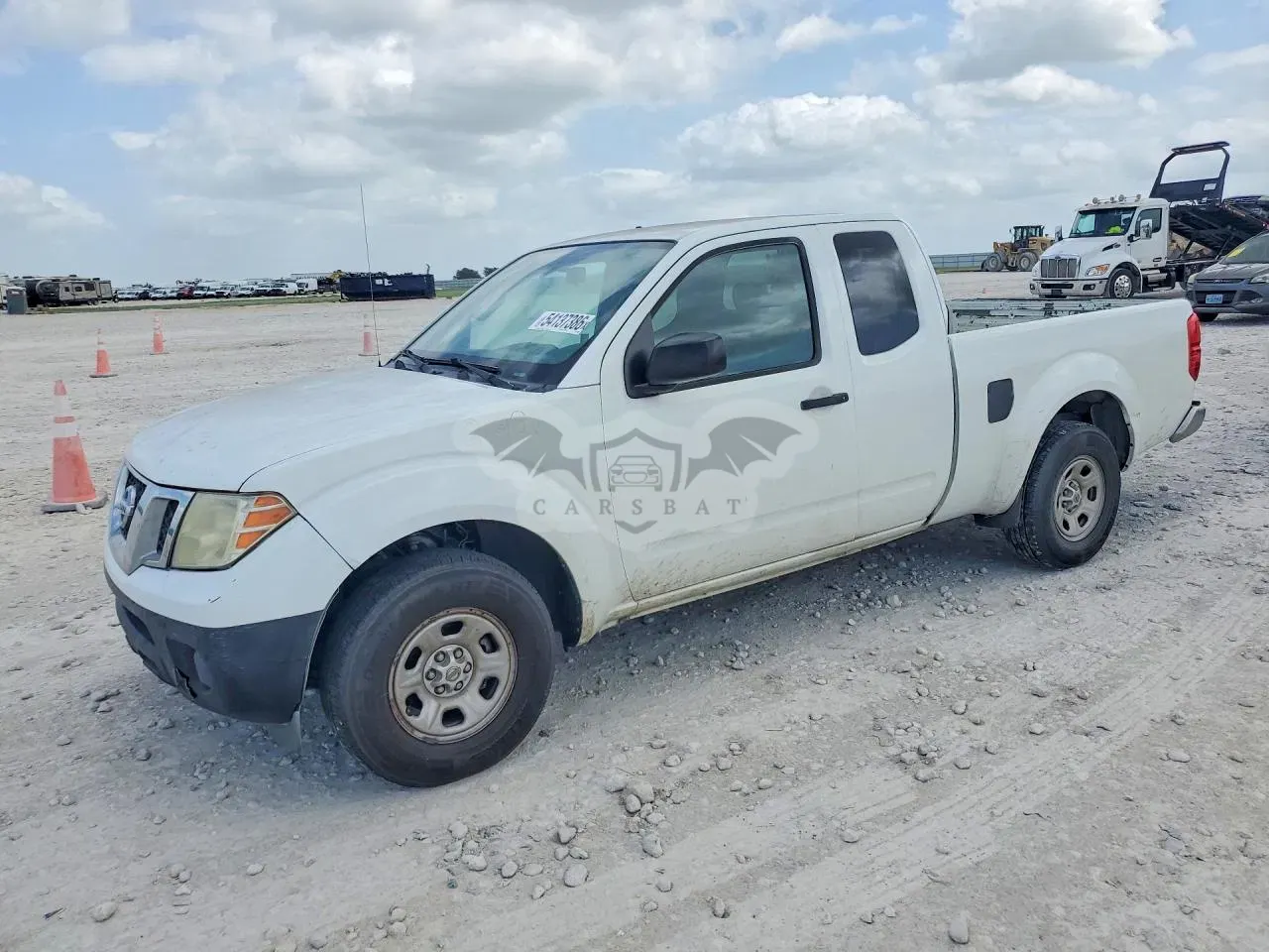 Nissan Frontier 2.5L 4 2015