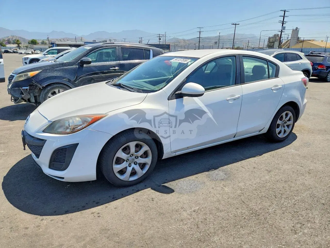 Mazda 3 2.0L 4 2010