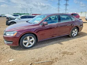 Volkswagen Passat 2.5L 5 2013