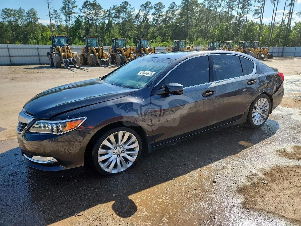 Acura RLX 3.5L 6 2014
