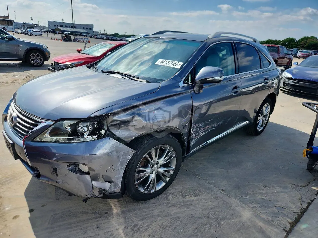 Lexus RX 3.5L 6 2014