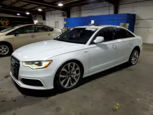 Audi A6 3.0L 6 2014