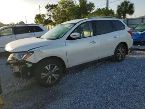 Nissan Pathfinder 3.5L 6 2017