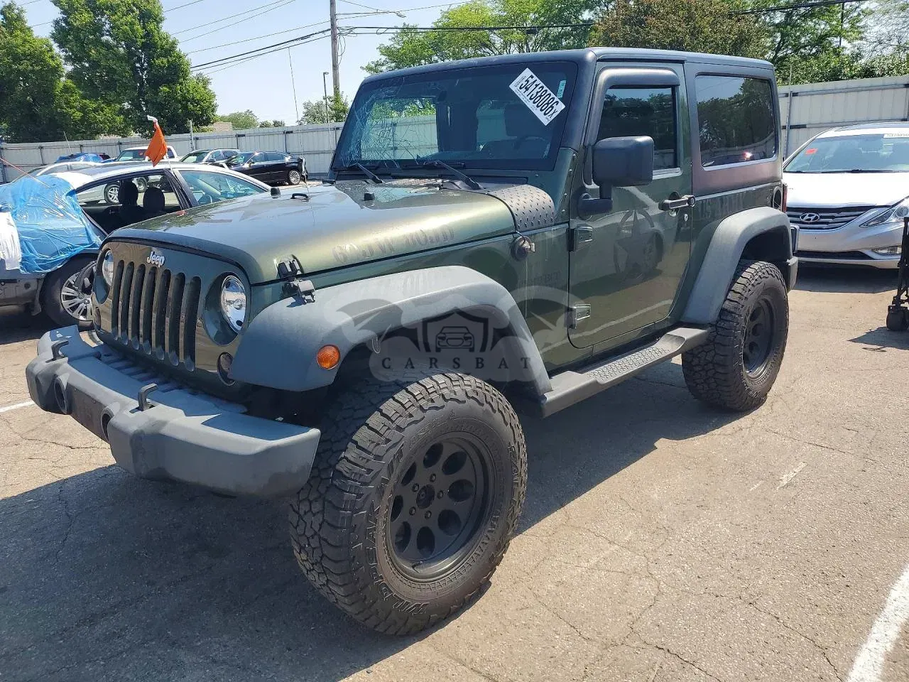 Jeep Wrangler 3.8L 6 2009