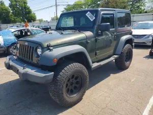 Jeep Wrangler 3.8L 6 2009