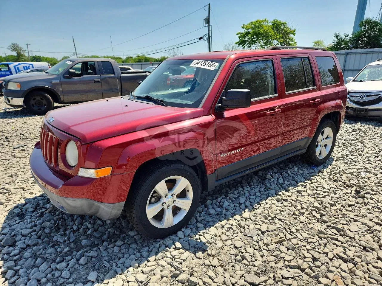 Jeep Patriot 2.4L 4 2013