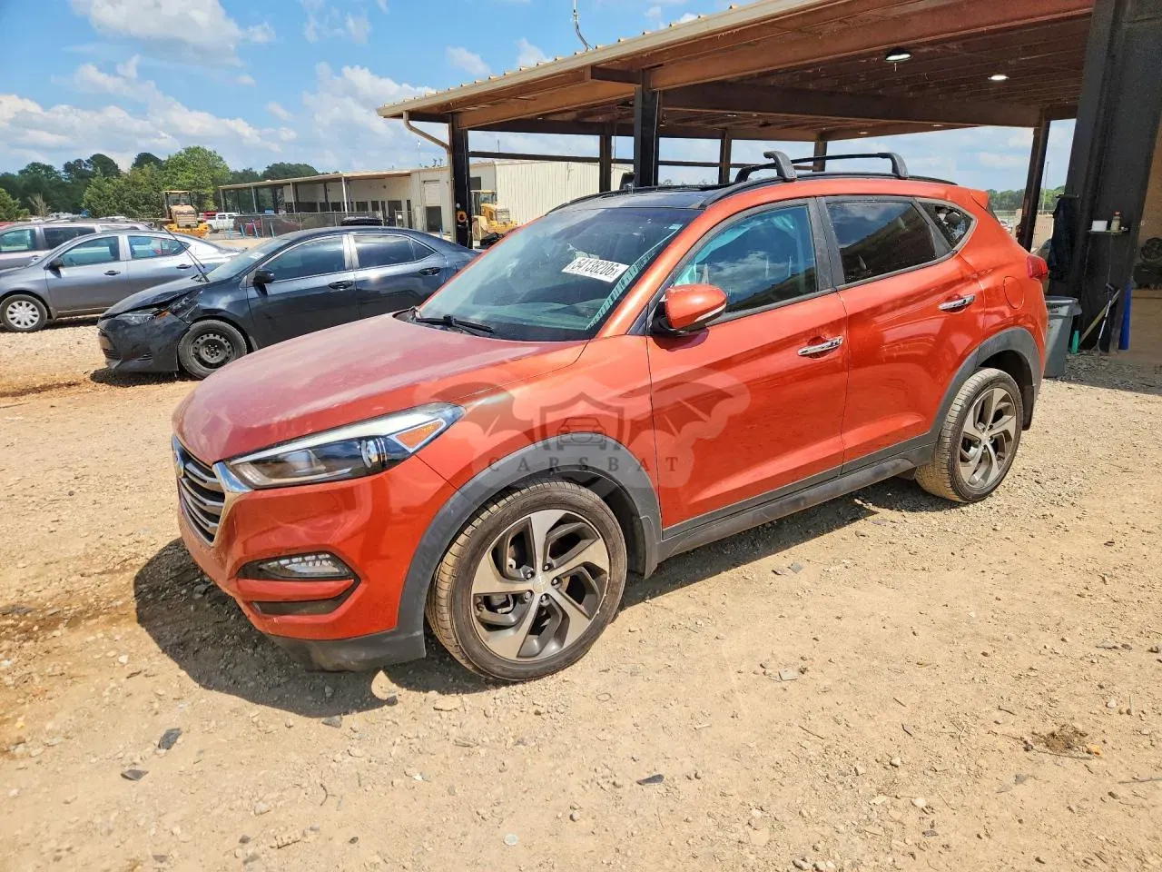 Hyundai Tucson 1.6L 4 2016