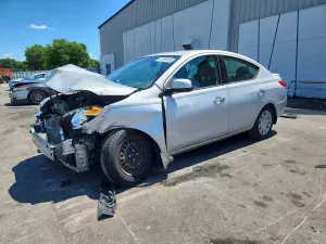 Nissan Versa 1.6L 4 2014