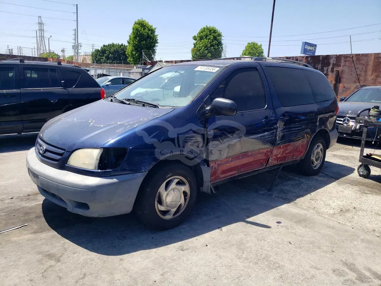 Toyota Sienna 3.0L 6 2003