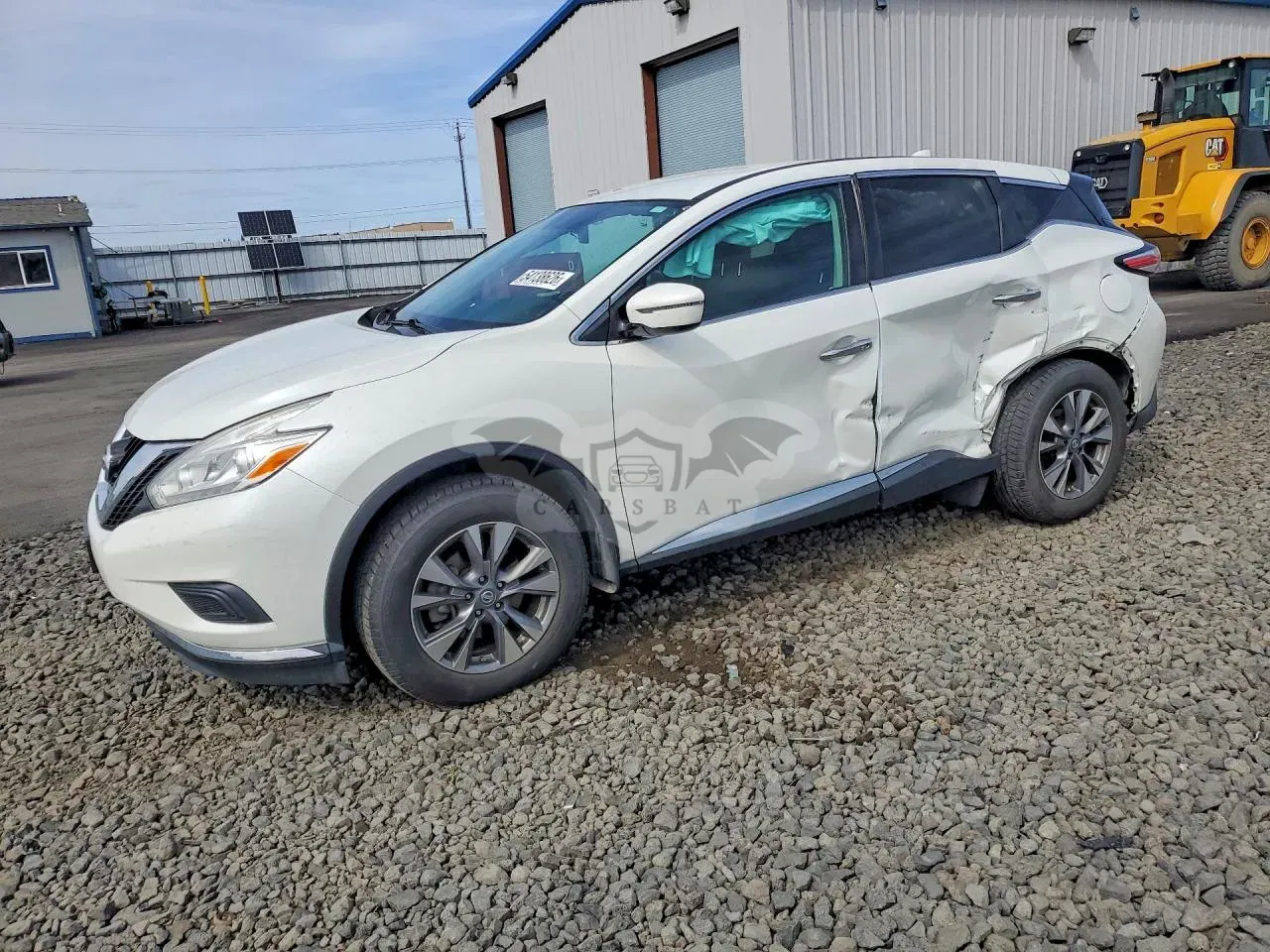 Nissan Murano 3.5L 6 2016