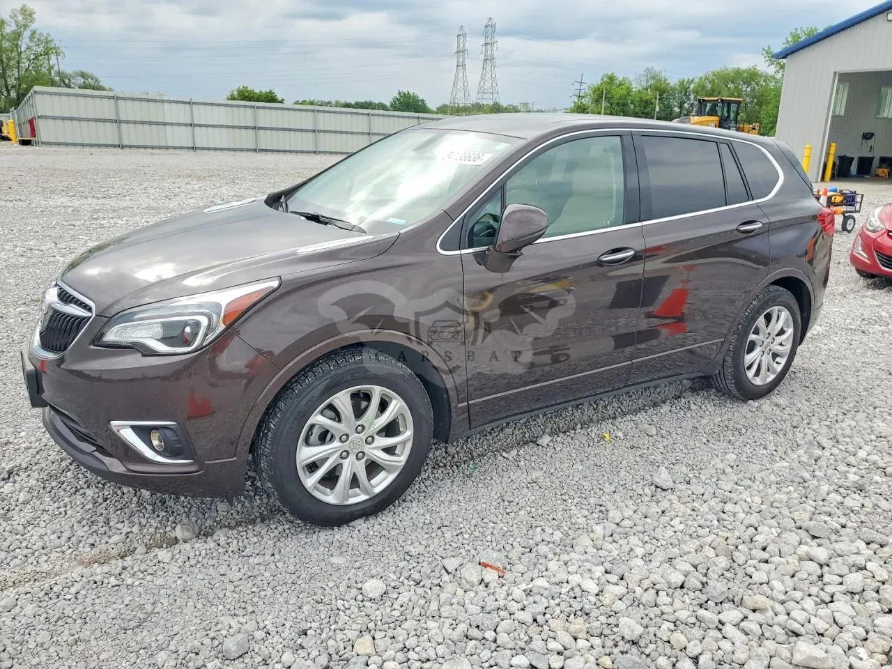 Buick Envision 2.5L 4 2020