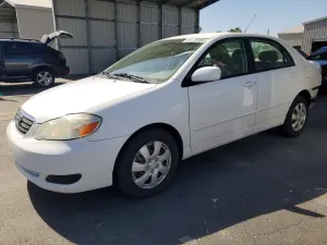 Toyota Corolla 1.8L 4 2007
